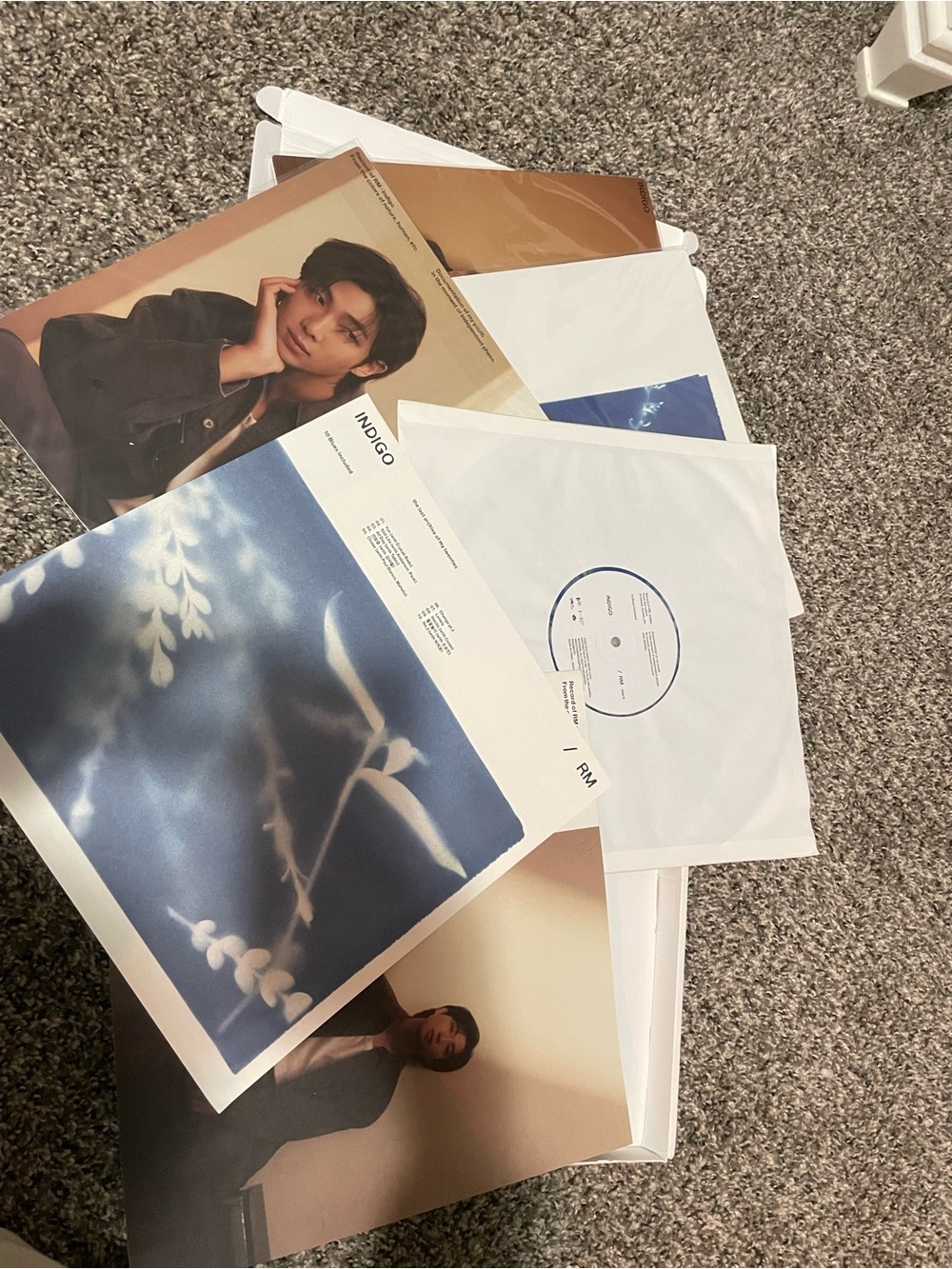RM Solo Indigo Vinyl